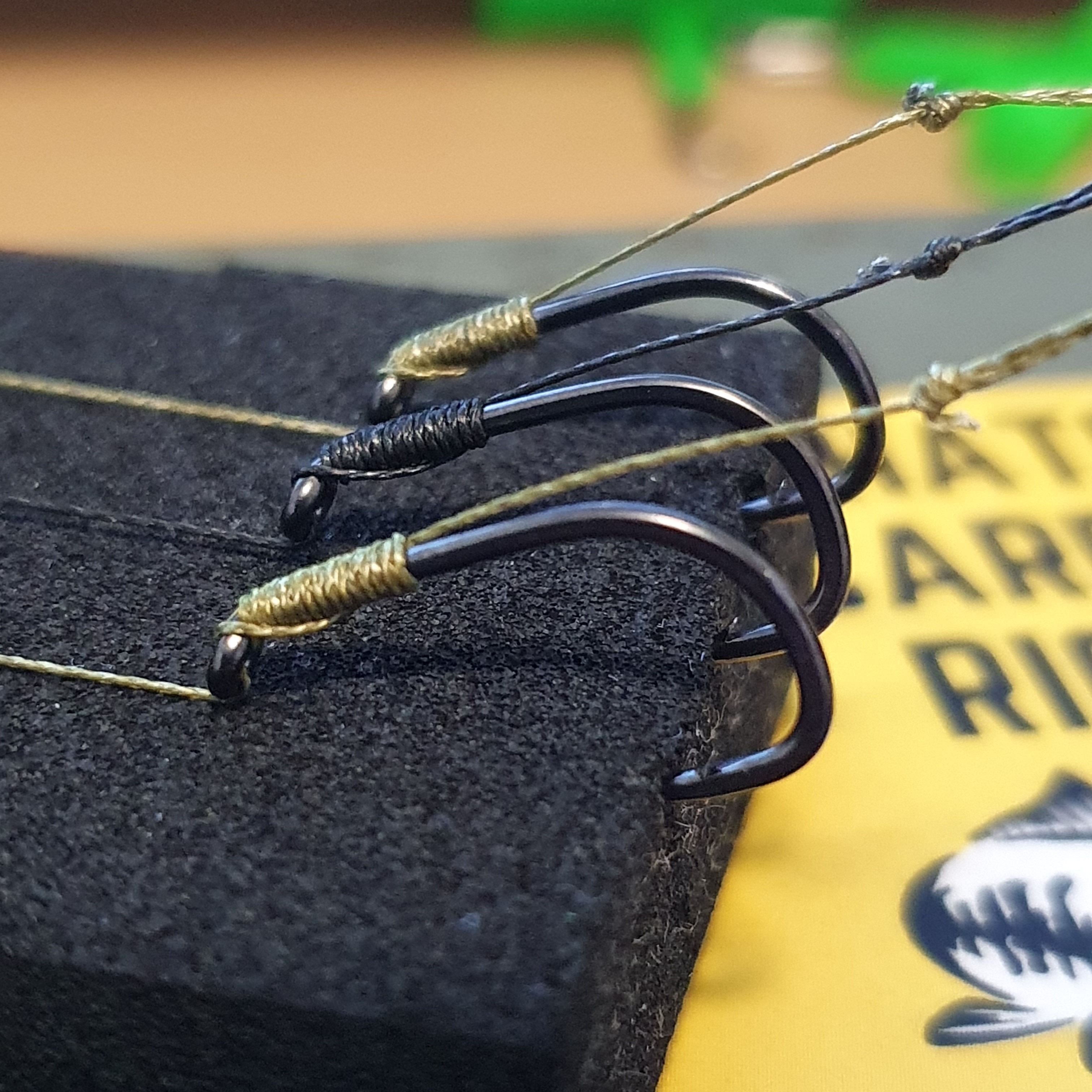 Popup rig